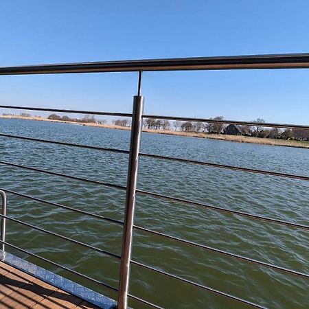 Hausboot Wangermeerblick Schillig Exterior foto