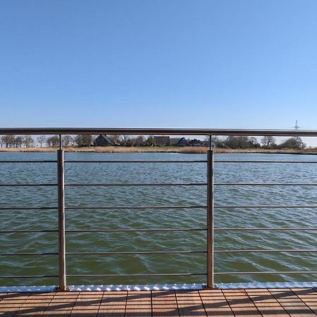 Hausboot Wangermeerblick Schillig Exterior foto