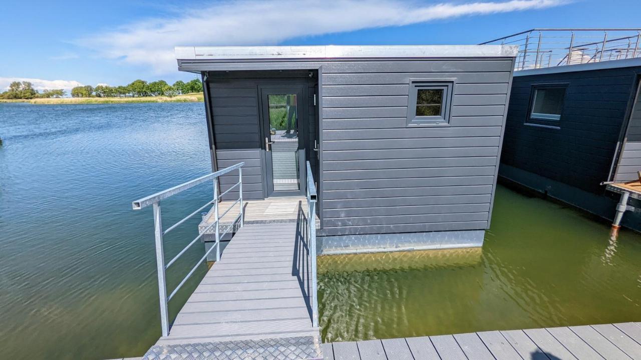 Hausboot Wangermeerblick Schillig Exterior foto