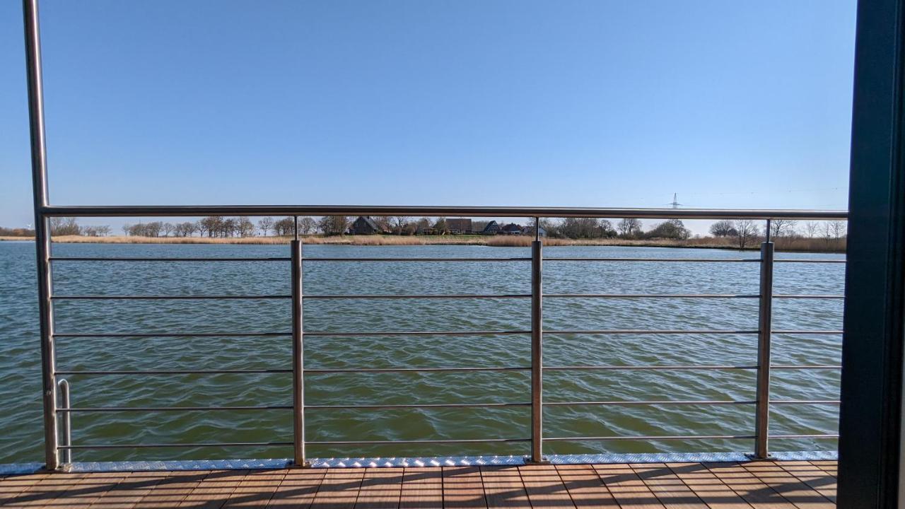 Hausboot Wangermeerblick Schillig Exterior foto