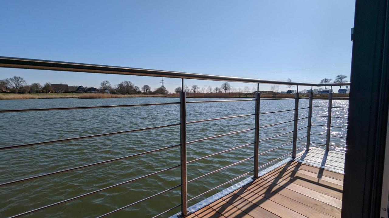 Hausboot Wangermeerblick Schillig Exterior foto
